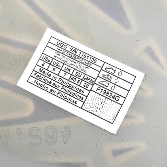 UGG Slip-on Clear All Gender Boot Guard Size Men's 8/Women's 9 - Picture 12 of 12